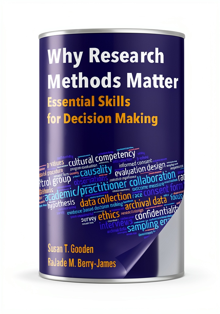 Installing Education Research Kindle Book by Melvin & Leigh on a wooden desk
